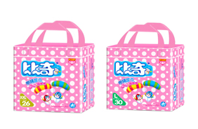 比奇帶隔尿巾防疹啦啦褲