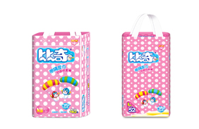 比奇帶隔尿巾防疹紙尿褲