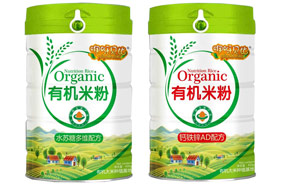 咿呀貝比有機(jī)米粉