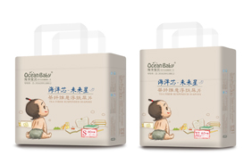 海洋寶貝茶纖維懸浮紙尿片