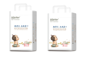 海洋寶貝茶纖維懸浮紙尿褲