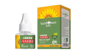小葵花孕嬰電熱蚊香液