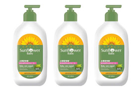 小葵花孕嬰洗發(fā)沐浴二合一