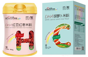 貝諾思聰DHA米粉