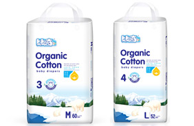 比奇北歐有機(jī)棉嬰兒紙尿褲