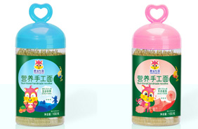 善迪松鼠營養(yǎng)手工面