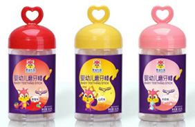 善迪松鼠嬰幼兒磨牙棒