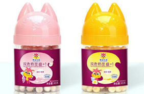善迪松鼠雙色奶豆益+1