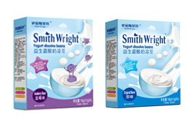 史密斯萊特益生菌酸奶溶豆