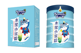 諾一倍水果小米粉