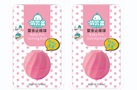 俏嬰童嬰親止癢球