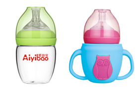 愛益寶玻璃奶瓶