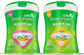 谷物專家有機(jī)營(yíng)養(yǎng)米粉