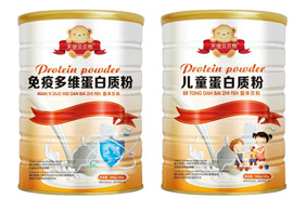 天使貝貝熊蛋白質(zhì)粉
