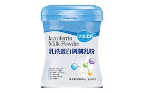優(yōu)愛米科乳鐵蛋白調(diào)制乳粉