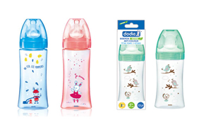 Dodie原創(chuàng)三流速奶瓶