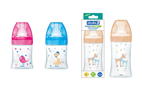 Dodie自然質(zhì)感奶瓶