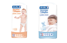 Dodie日夜柔護(hù)紙尿褲