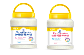 雅恩貝營(yíng)養(yǎng)米粉800g