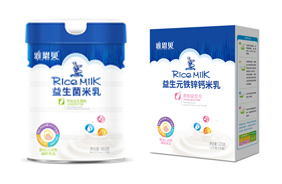 雅恩貝營(yíng)養(yǎng)米乳