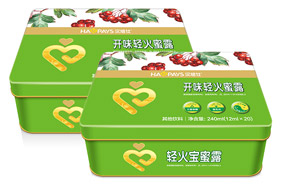 漢培仕開味輕火蜜露