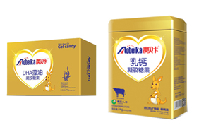 澳貝卡凝膠糖果