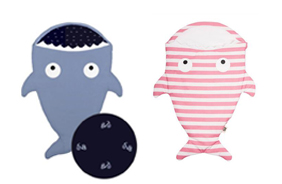 BABY BITES經(jīng)典鯊魚睡袋嬰幼兒款