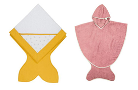 BABY BITES浴巾浴袍