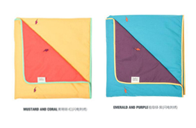 BABY BITES BLANKET小閃電嬰兒蓋毯