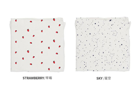 BABY BITES Muslin包巾