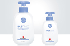 小蛙娃山茶油洗護(hù)二合一