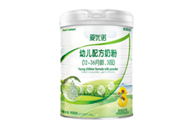 愛優(yōu)諾嬰幼兒有機奶粉