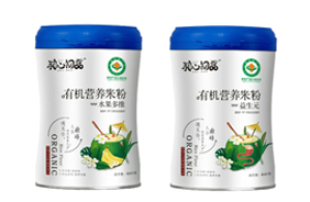 糧心初品有機(jī)營養(yǎng)米粉