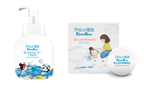 開心小朋友洗護(hù)產(chǎn)品