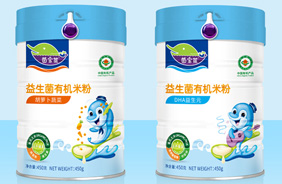 茵寶萊益生菌有機米粉