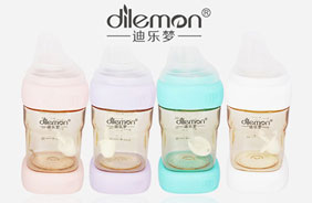 迪樂(lè)夢(mèng)智能方形奶瓶