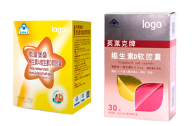 能量堡壘藍帽保健品