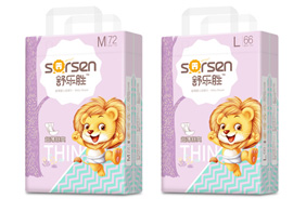 舒樂勝超薄紙尿片