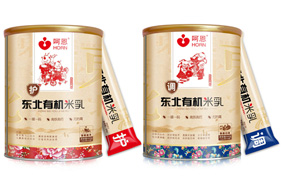 呵恩東北有機(jī)米乳