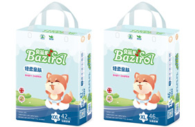 貝茲樂輕柔紙尿褲