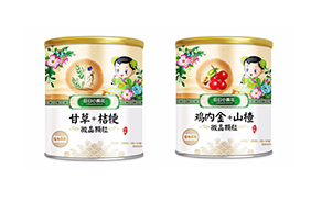 巨日小葵花藥食同源微晶顆粒