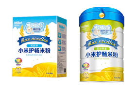 萌貝樂小米護暢米粉