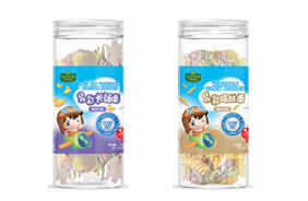 好娃娃異彩造型面