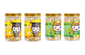 好娃娃趣味餅干