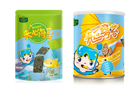 好娃娃夾心海苔