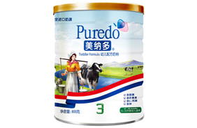 美納多嬰幼兒配方奶粉