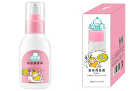 俏嬰童嬰親爽身露