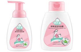 俏嬰童洗沐系列