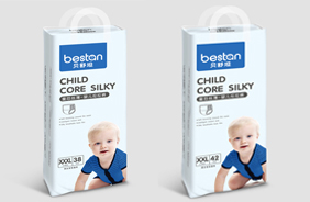 貝舒坦童芯絲薄紙尿褲