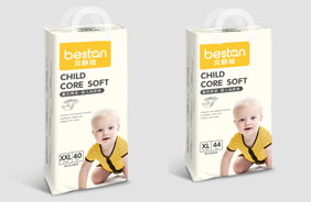 貝舒坦童芯絲薄拉拉褲